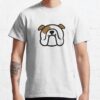 ssrcoclassic teemensfafafaca443f4786front altsquare product1000x1000.u1 4 - English Bulldog Merch