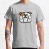 ssrcoclassic teemensheather greyfront altsquare product1000x1000.u1 4 - English Bulldog Merch