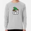 ssrcolightweight sweatshirtmensheather greyfrontsquare productx1000 bgf8f8f8 11 - English Bulldog Merch