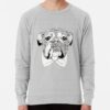 ssrcolightweight sweatshirtmensheather greyfrontsquare productx1000 bgf8f8f8 18 - English Bulldog Merch