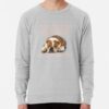 ssrcolightweight sweatshirtmensheather greyfrontsquare productx1000 bgf8f8f8 2 - English Bulldog Merch