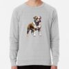 ssrcolightweight sweatshirtmensheather greyfrontsquare productx1000 bgf8f8f8 22 - English Bulldog Merch