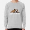 ssrcolightweight sweatshirtmensheather greyfrontsquare productx1000 bgf8f8f8 26 - English Bulldog Merch