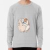 ssrcolightweight sweatshirtmensheather greyfrontsquare productx1000 bgf8f8f8 34 - English Bulldog Merch