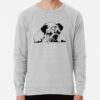 ssrcolightweight sweatshirtmensheather greyfrontsquare productx1000 bgf8f8f8 5 - English Bulldog Merch
