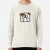 ssrcolightweight sweatshirtmensoatmeal heatherfrontsquare productx1000 bgf8f8f8 10 - English Bulldog Merch
