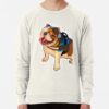 ssrcolightweight sweatshirtmensoatmeal heatherfrontsquare productx1000 bgf8f8f8 16 - English Bulldog Merch
