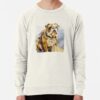 ssrcolightweight sweatshirtmensoatmeal heatherfrontsquare productx1000 bgf8f8f8 19 - English Bulldog Merch