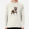 ssrcolightweight sweatshirtmensoatmeal heatherfrontsquare productx1000 bgf8f8f8 22 - English Bulldog Merch