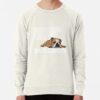 ssrcolightweight sweatshirtmensoatmeal heatherfrontsquare productx1000 bgf8f8f8 24 - English Bulldog Merch