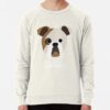 ssrcolightweight sweatshirtmensoatmeal heatherfrontsquare productx1000 bgf8f8f8 31 - English Bulldog Merch