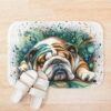 urbathmat flatlay context smallsquare750x1000.1u5 35 - English Bulldog Merch