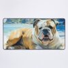 urdesk mat flatlaysquare1000x1000 2 - English Bulldog Merch