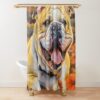 urshower curtain closedsquare1000x1000.1 1 - English Bulldog Merch