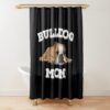 urshower curtain closedsquare1000x1000.1 13 - English Bulldog Merch