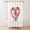 urshower curtain closedsquare1000x1000.1 21 - English Bulldog Merch