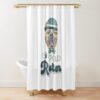urshower curtain closedsquare1000x1000.1 23 - English Bulldog Merch