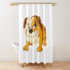 urshower curtain closedsquare1000x1000.1 24 - English Bulldog Merch