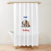 urshower curtain closedsquare1000x1000.1 25 - English Bulldog Merch