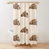 urshower curtain closedsquare1000x1000.1 28 - English Bulldog Merch