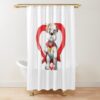 urshower curtain closedsquare1000x1000.1 29 - English Bulldog Merch