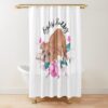 urshower curtain closedsquare1000x1000.1 34 - English Bulldog Merch