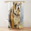 urshower curtain closedsquare1000x1000.1 5 - English Bulldog Merch