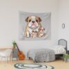 urtapestry lifestyle dorm mediumsquare1000x1000.u2 19 - English Bulldog Merch